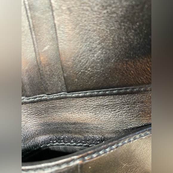 Gucci Black Canvas Wallet - Picture 8 of 10